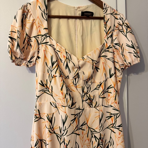 Alexia Admor Sweetheart Slit Dress - Picture 2 of 7